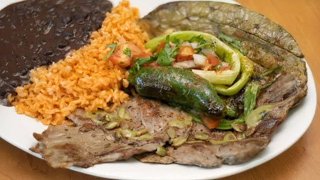CARNE ASADA PLATE
