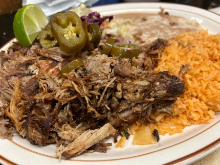 CARNITAS PLATE