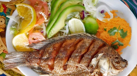 MOJARRA FRITA