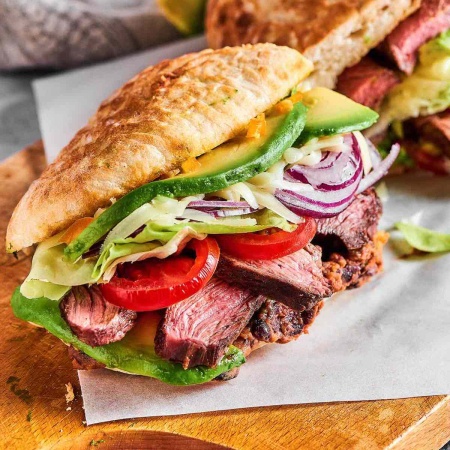 FAMOUS MEXICAN TORTA 